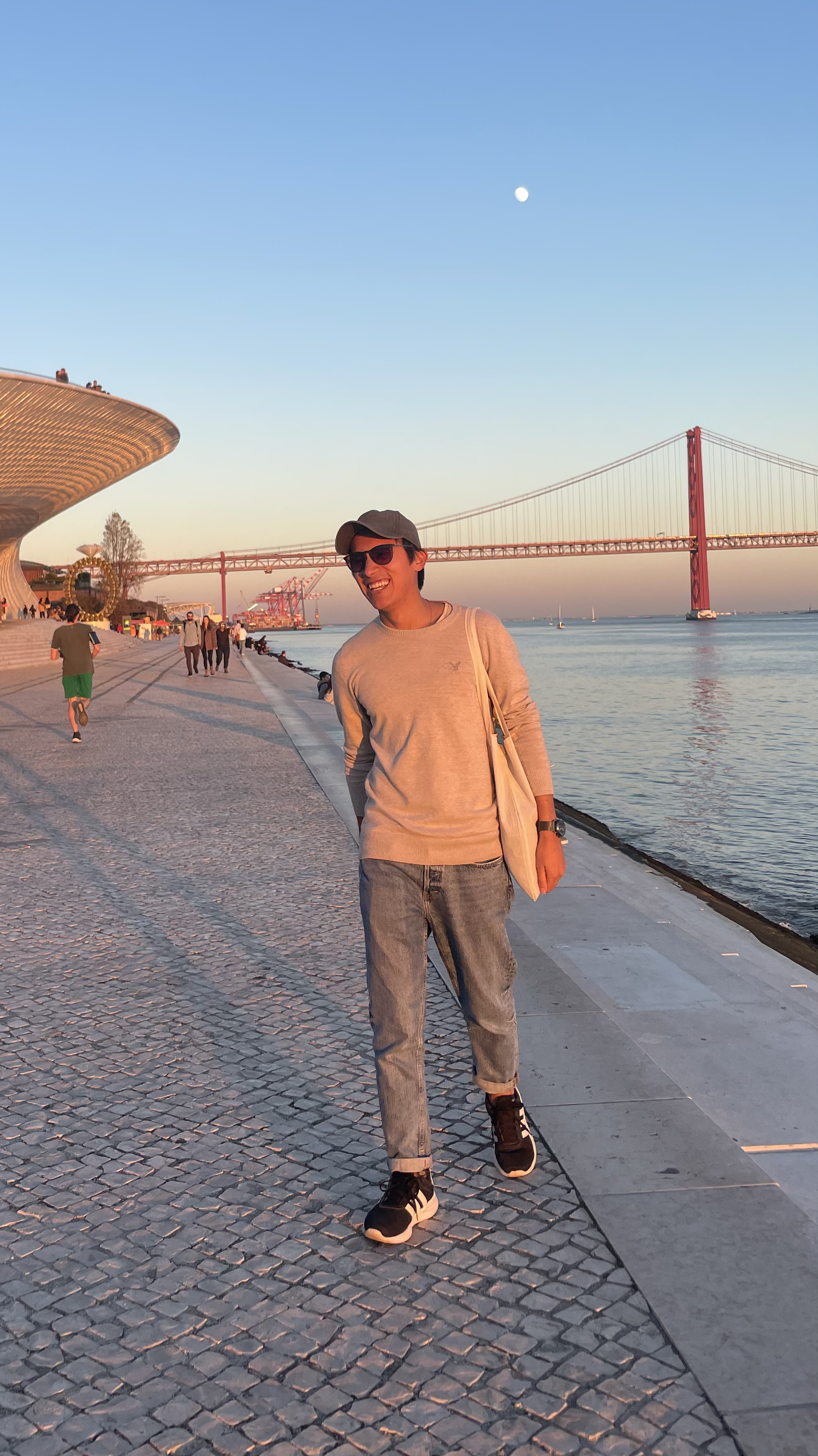 Mateo in Lisbon